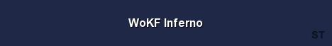 WoKF Inferno Server Banner