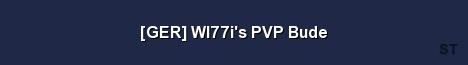 GER WI77i s PVP Bude Server Banner