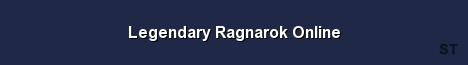 Legendary Ragnarok Online Server Banner