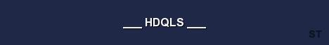 HDQLS Server Banner