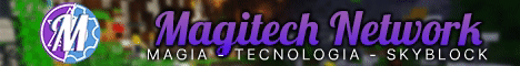 BlackCraft Magitech Network Server Banner