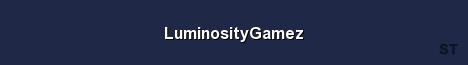 LuminosityGamez Server Banner