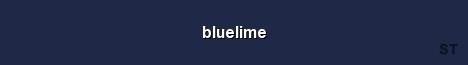 bluelime Server Banner
