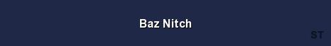 Baz Nitch Server Banner