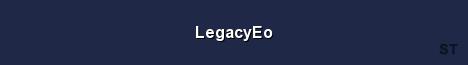 LegacyEo Server Banner