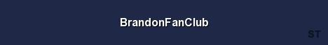 BrandonFanClub Server Banner