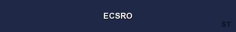 ECSRO Server Banner