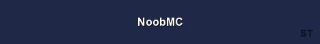 NoobMC Server Banner