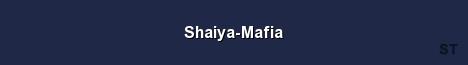 Shaiya Mafia Server Banner