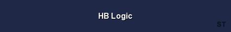 HB Logic Server Banner