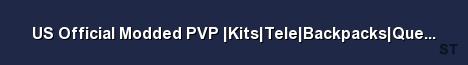 US Official Modded PVP Kits Tele Backpacks Quests Gyrocopte Server Banner