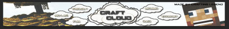 The Craft Cloud Server Banner