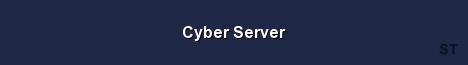 Cyber Server Server Banner