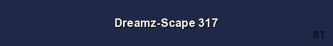 Dreamz Scape 317 Server Banner