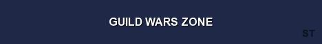 GUILD WARS ZONE Server Banner