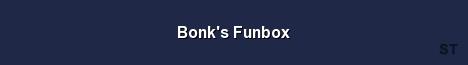 Bonk s Funbox Server Banner