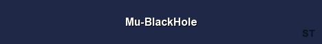 Mu BlackHole Server Banner