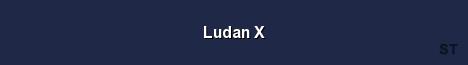Ludan X Server Banner