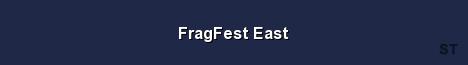 FragFest East Server Banner