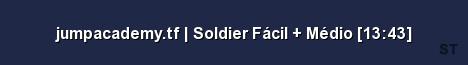 jumpacademy tf Soldier Fácil Médio 13 43 Server Banner