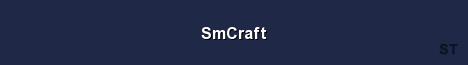 SmCraft Server Banner