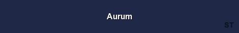 Aurum Server Banner