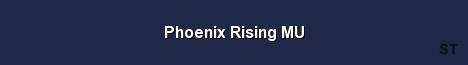 Phoenix Rising MU Server Banner
