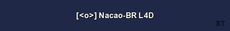 o Nacao BR L4D Server Banner