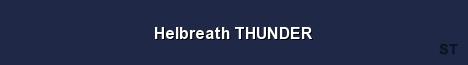 Helbreath THUNDER Server Banner