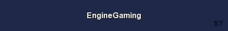 EngineGaming Server Banner