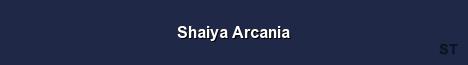 Shaiya Arcania Server Banner