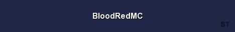 BloodRedMC Server Banner