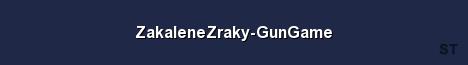 ZakaleneZraky GunGame Server Banner