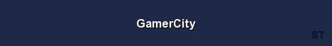 GamerCity Server Banner