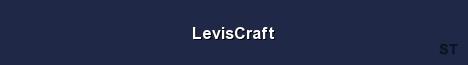 LevisCraft Server Banner