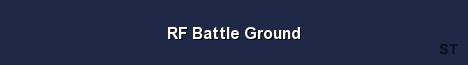 RF Battle Ground Server Banner