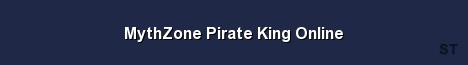 MythZone Pirate King Online Server Banner