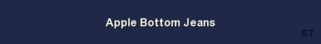 Apple Bottom Jeans Server Banner