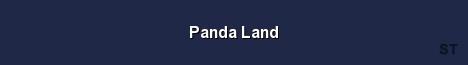 Panda Land Server Banner