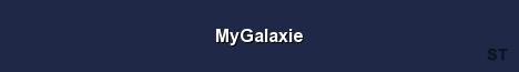 MyGalaxie Server Banner