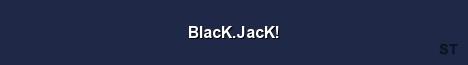 BlacK JacK Server Banner