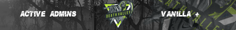 DeathValley Vanilla Server Banner