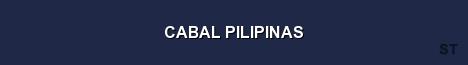 CABAL PILIPINAS Server Banner