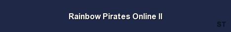 Rainbow Pirates Online II Server Banner