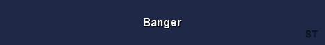 Banger Server Banner