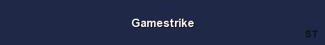Gamestrike Server Banner