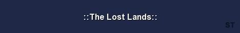 The Lost Lands Server Banner