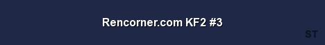 Rencorner com KF2 3 Server Banner