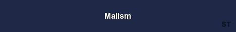 Malism Server Banner
