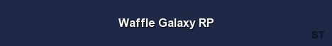 Waffle Galaxy RP Server Banner